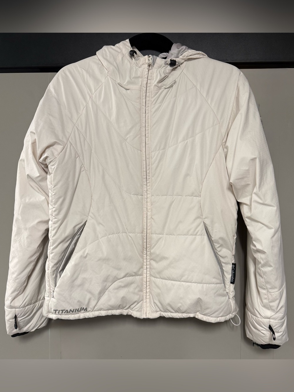 Columbia titanium line jacket